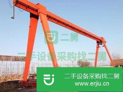 山東出售二手10噸龍門吊 跨度18米 升高8米