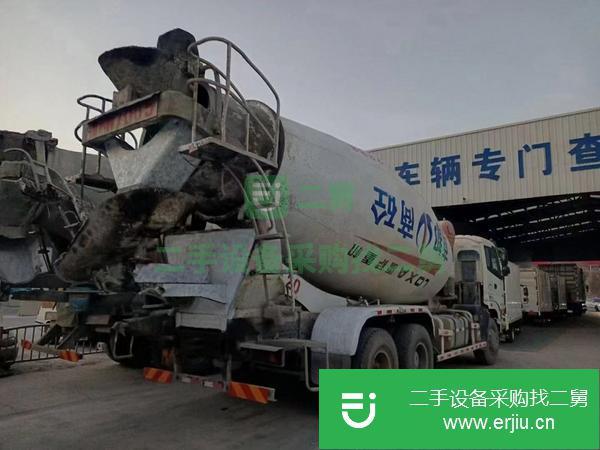福建出售歐曼大14拉16方攪拌車，手續(xù)齊全 L8上裝