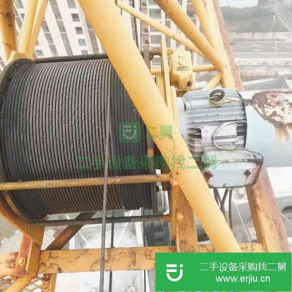 湖南出售二手11年5月中聯5610塔吊，手續齊全