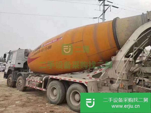 河北出售二手豪沃?jǐn)嚢柢?8方國四排放手續(xù)齊全