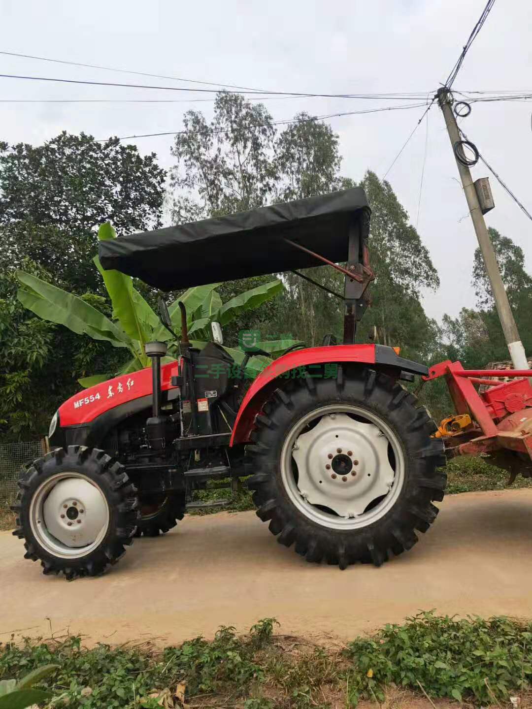 出售一臺東方紅MF554型號拖拉機  價格不高  歡迎實地看車
