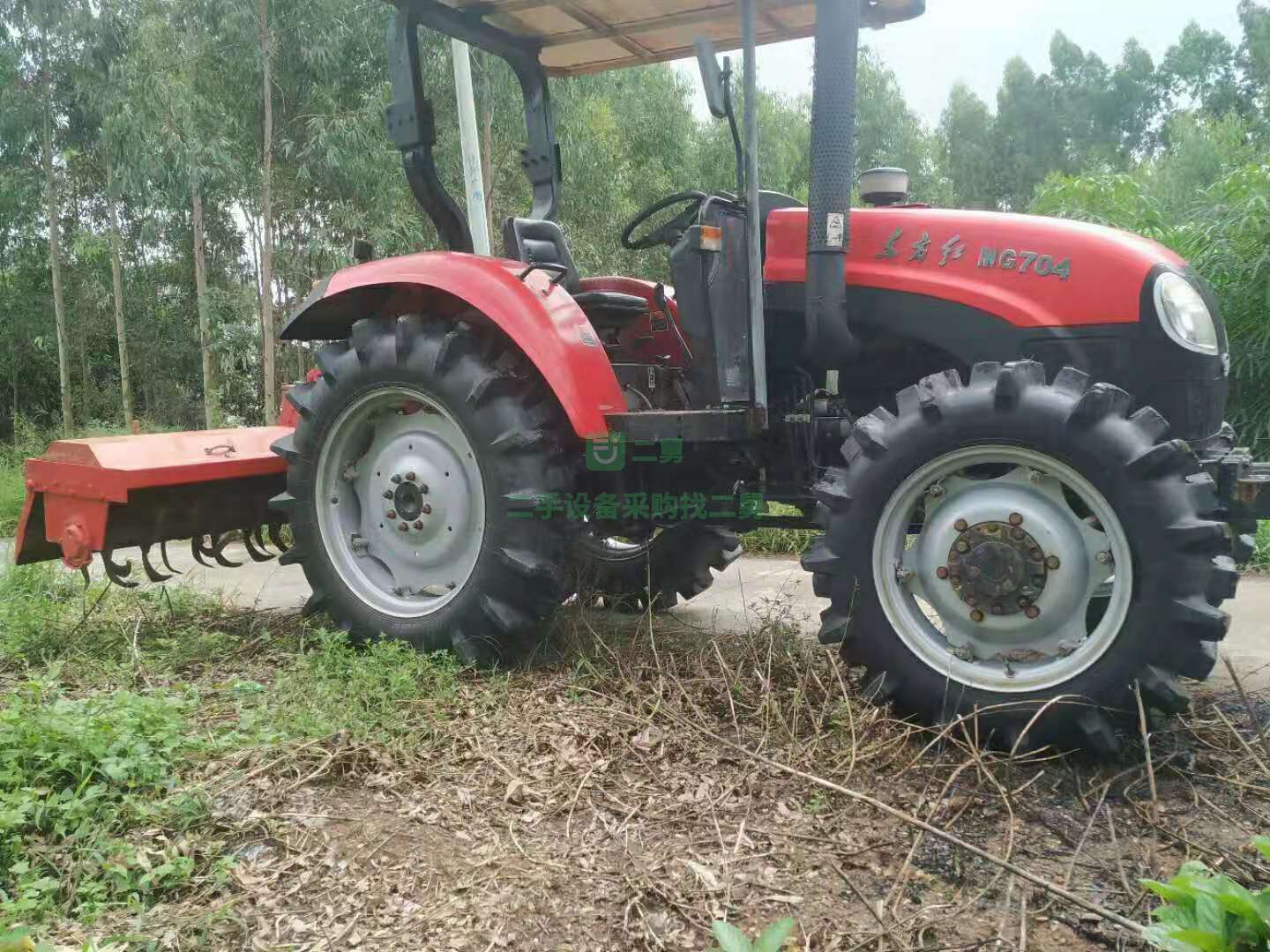 出售一臺東方紅MG704型號拖拉機車子9成新