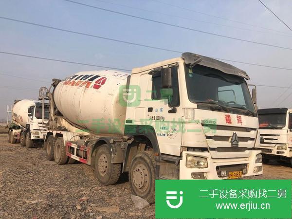 江西出售15年豪沃大20方攪拌車， 亞特上裝手續齊全