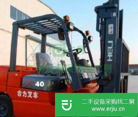 吉林出售二手合力叉車