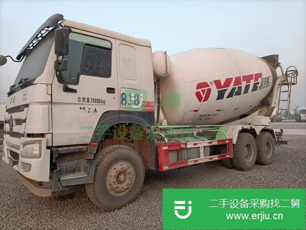 山東出售二手國五16方攪拌車車況完美包提檔過戶支持分期