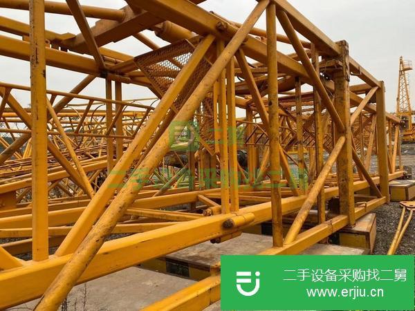 湖北出售二手14年徐工5610塔吊