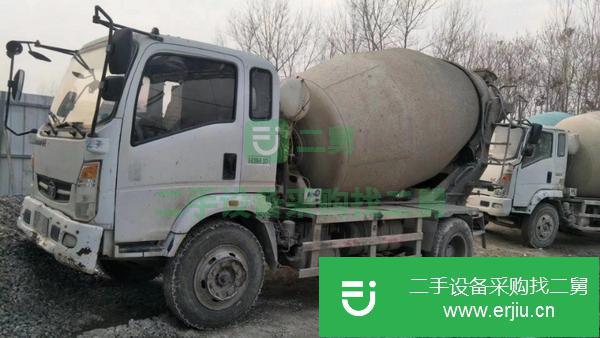 廣東出售二手無手續豪曼8方攪拌車車況精品