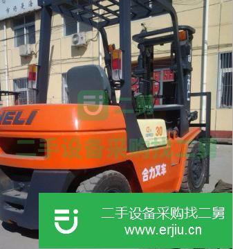 吉林出售二手合力叉車