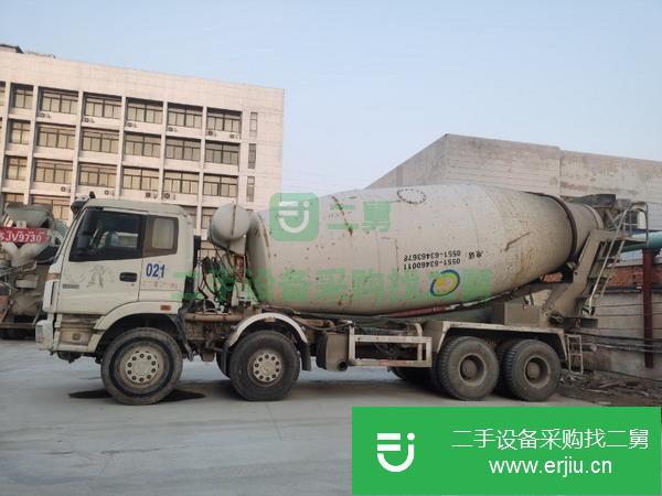 江蘇出售二手20方歐曼攪拌車可以提檔也可以協議過戶