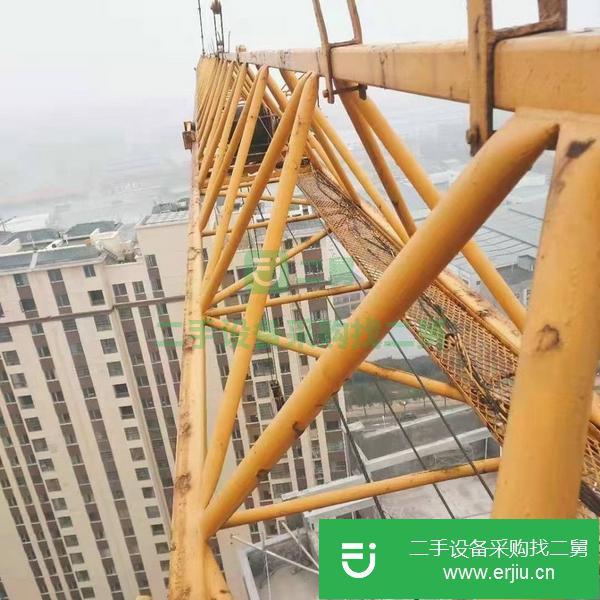 湖南出售二手11年5月中聯5610塔吊，手續齊全