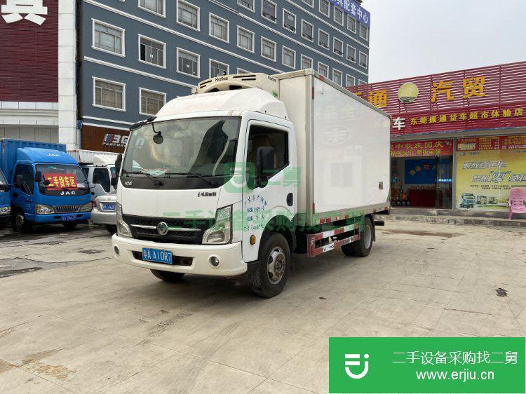 廣東出售二手東風(fēng)凱普特130馬力國五冷藏車