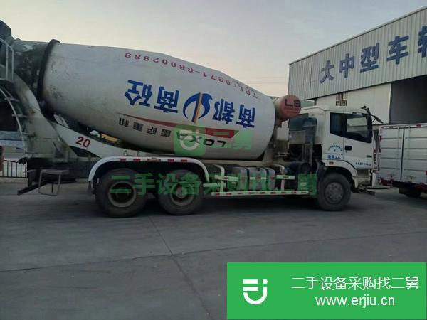 福建出售歐曼大14拉16方攪拌車，手續(xù)齊全 L8上裝
