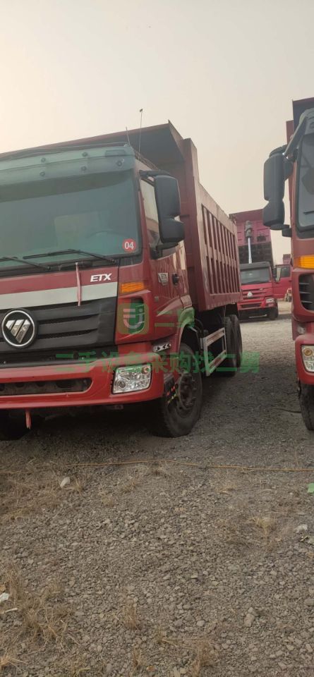 出售無手續礦山用歐曼豪沃后八輪運輸車