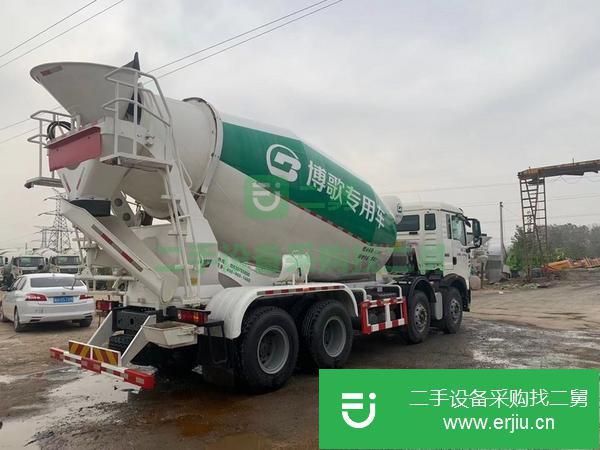 安徽出售二手豪沃輕量化14方混泥土攪拌車可分期