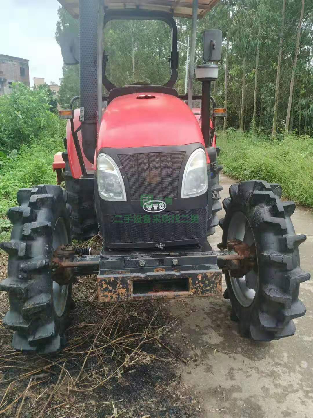 出售一臺東方紅MG704型號拖拉機車子9成新