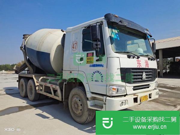 廣東出售二手重汽攪拌車大十方車況精品