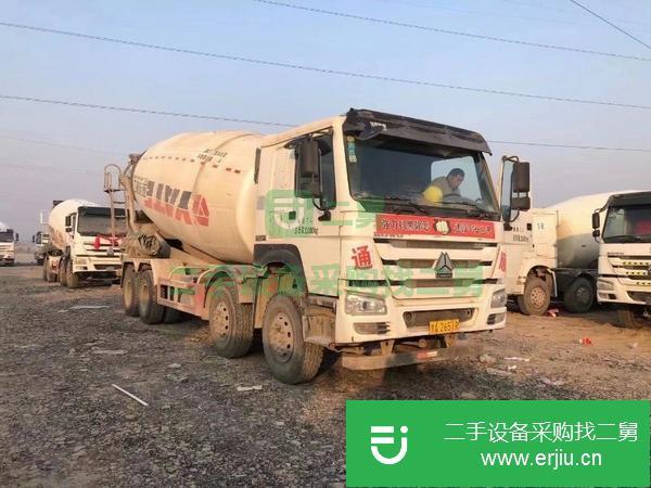 湖北出售二手豪沃大20方攪拌車國(guó)五排放手續(xù)齊全隨意提檔支持分期