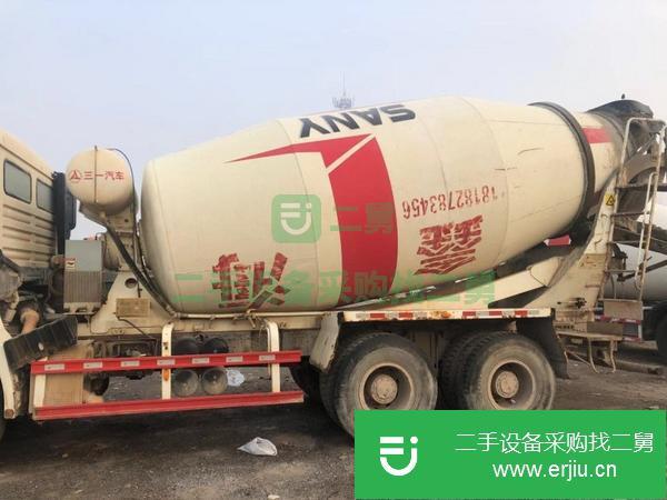 江蘇出售二手攪拌車德龍大12方手續齊全可過戶