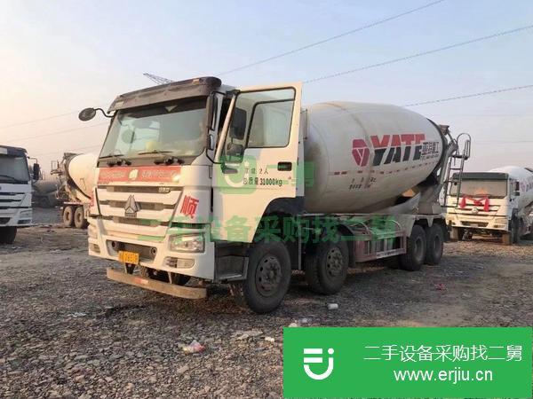 湖北出售二手豪沃大20方攪拌車國(guó)五排放手續(xù)齊全隨意提檔支持分期