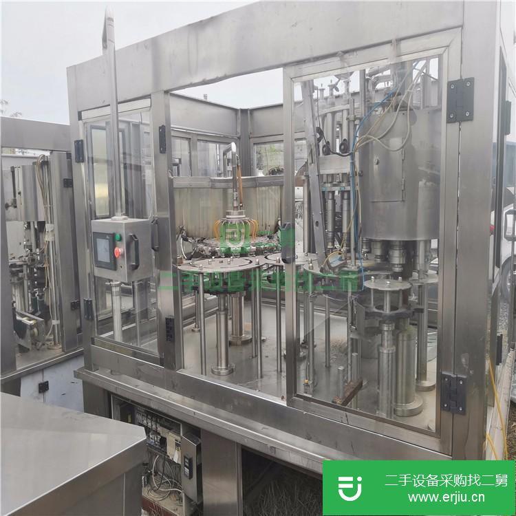 山東出售二手飲料SQ-66灌裝機