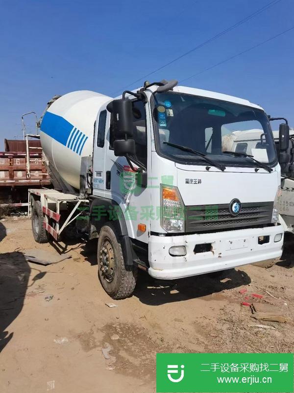 天津出售二手國四排放混凝土攪拌車7方帶全險