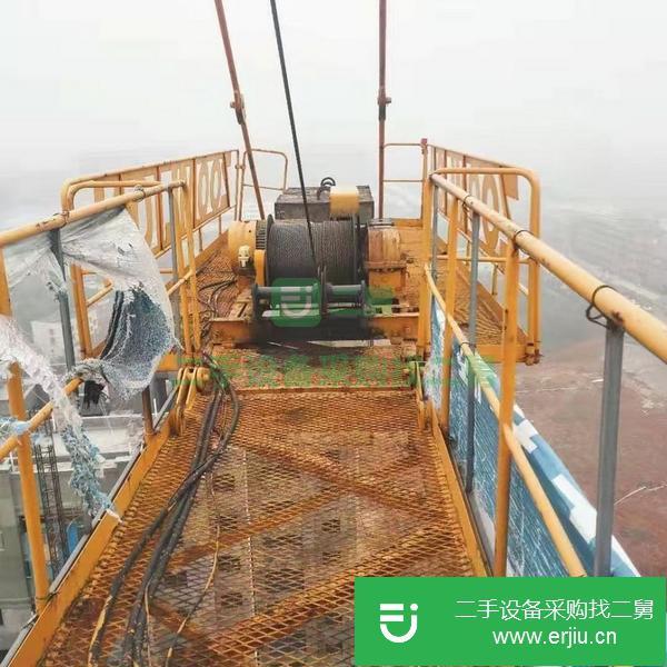 湖南出售二手11年5月中聯5610塔吊，手續齊全