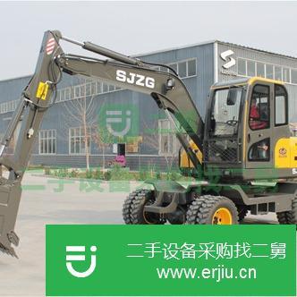山東出售二手宇洋小型履帶挖掘機