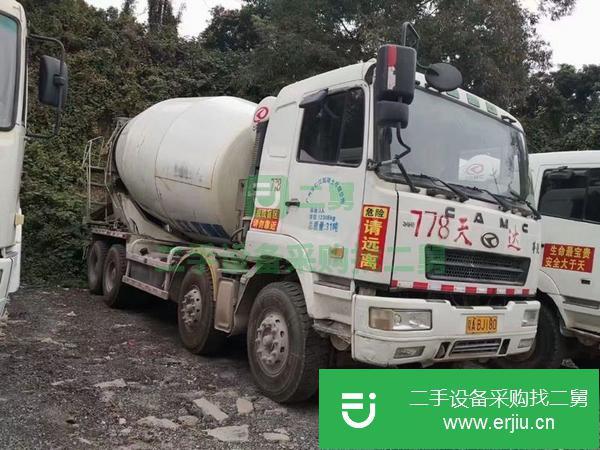 廣東出售二手18方攪拌車國五車況精品