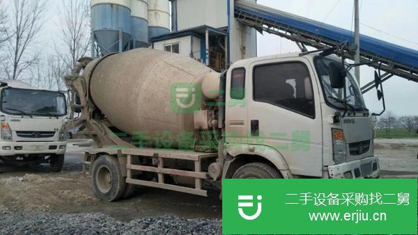 河南出售二手豪曼無手續小型攪拌車8方車況精品