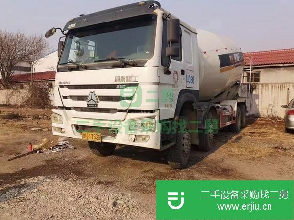 廣東出售二手國五豪沃大20方攪拌車手續(xù)齊全支持全國分期付款提檔過戶