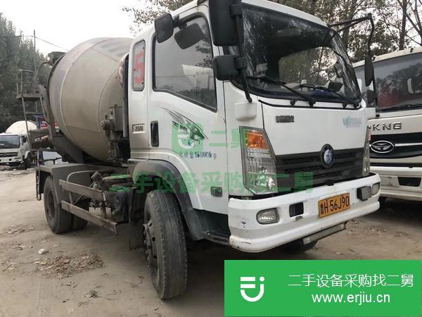 福建出售17年國五王牌攪拌車，手續齊全6方，車況良好