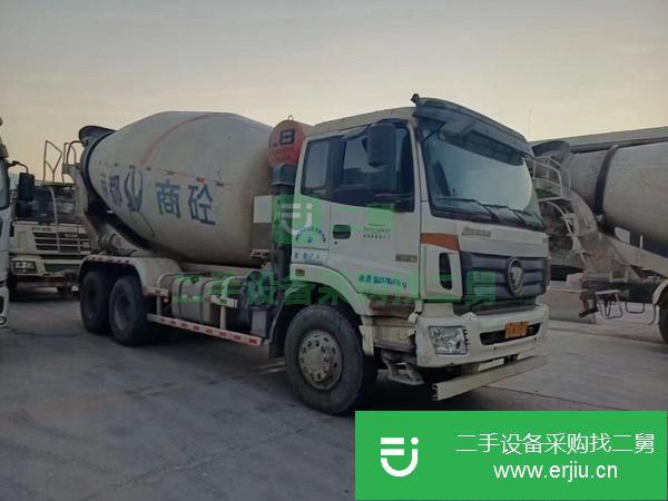 福建出售歐曼大14拉16方攪拌車，手續(xù)齊全 L8上裝