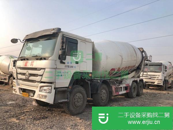 江西出售15年豪沃大20方攪拌車， 亞特上裝手續齊全