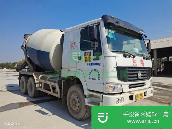 廣東出售二手重汽攪拌車大十方車況精品