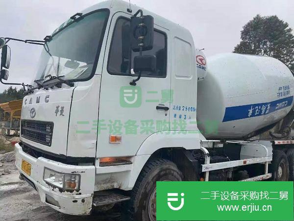 江蘇出售二手國五華菱攪拌車12方