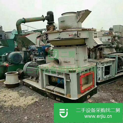 山東出售二手木屑顆粒機
