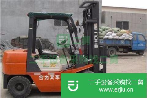吉林出售二手合力叉車