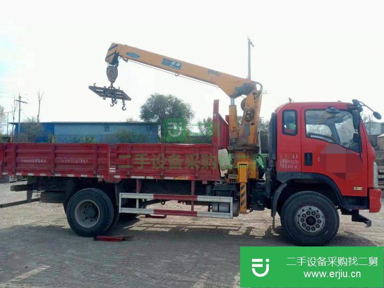 湖北出售二手湖北大運140馬力國五隨車吊