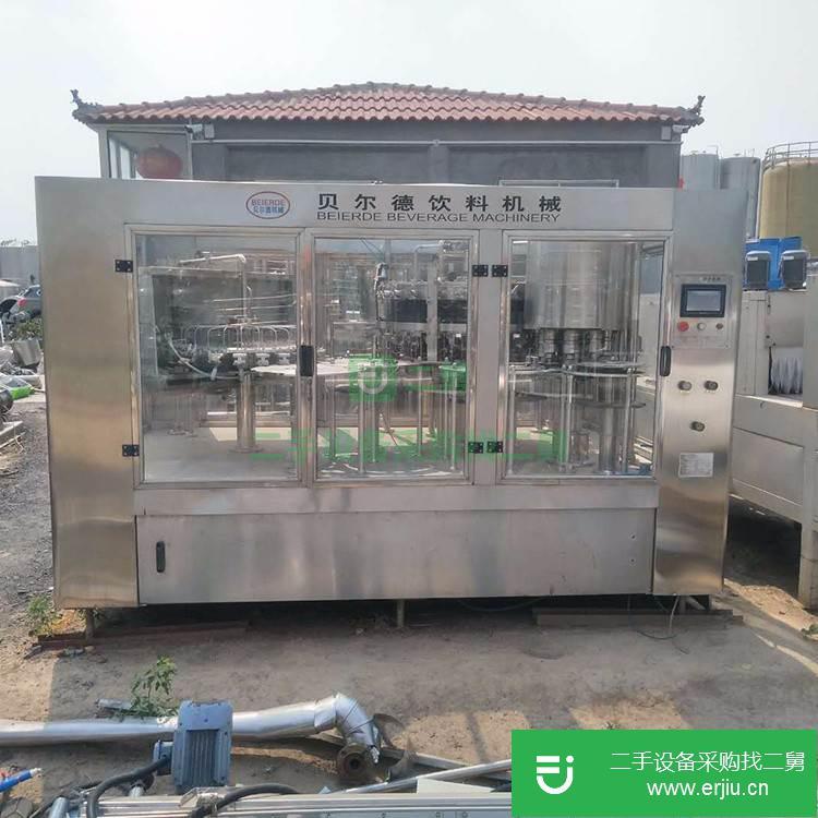 山東出售二手飲料SQ-66灌裝機