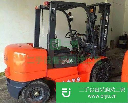 河北出售二手合力3噸叉車