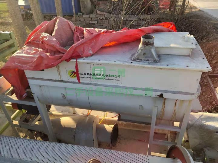 出售二手的九成新的250貓砂生產線