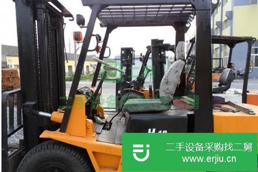 山東出售二手杭州8噸叉車