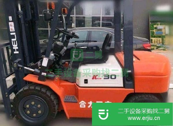 河北出售二手合力3噸叉車