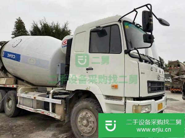 江蘇出售二手國五華菱攪拌車12方