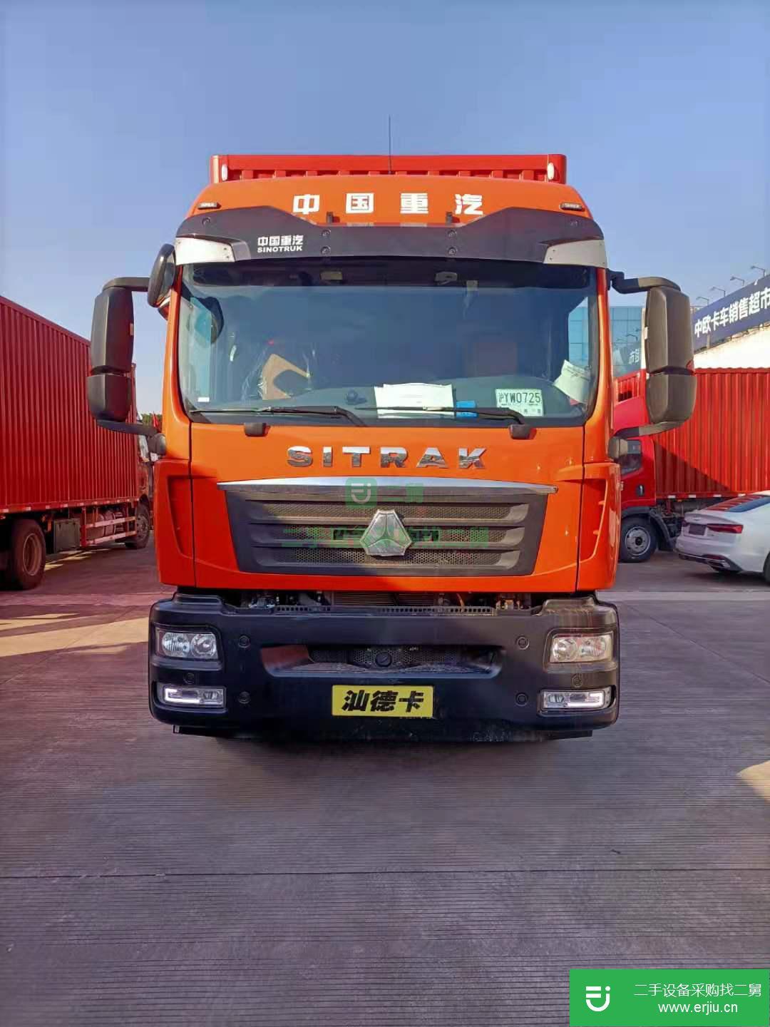 上海出售二手三一集團280馬力箱式貨車