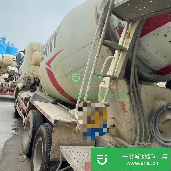 廣東出售二手三一攪拌車十二方車況非常好原車原版