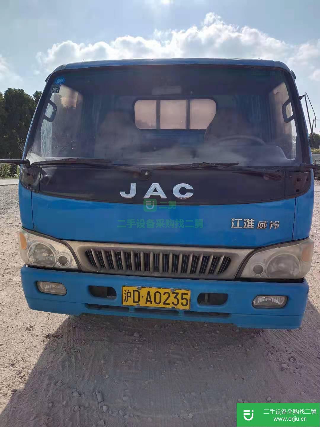 上海出售二手江淮駿鈴160馬力國四載貨車