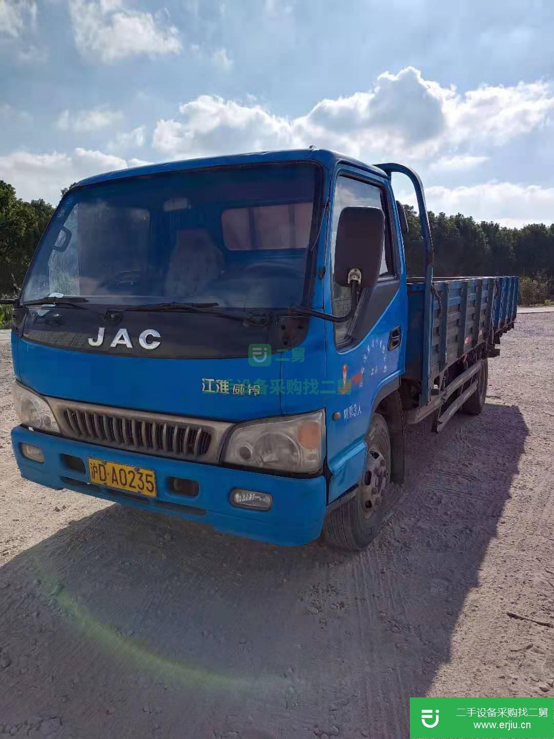 上海出售二手江淮駿鈴160馬力國四載貨車