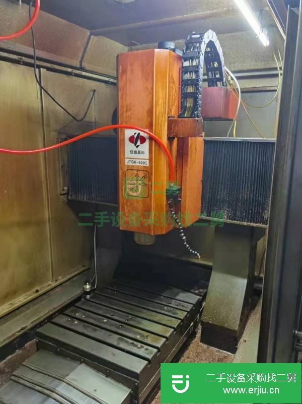 河北出售二手佳鐵650精雕機(jī)