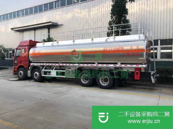 廣東出售二手前四后八20噸油罐車